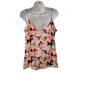 APTO ESSENTIALS Floral Print Sleeveless Tank Top Blouse Women's XL /0144